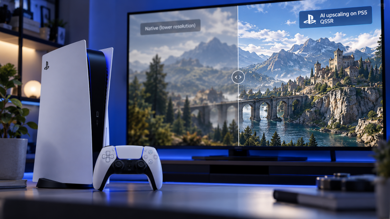 PS5 IA