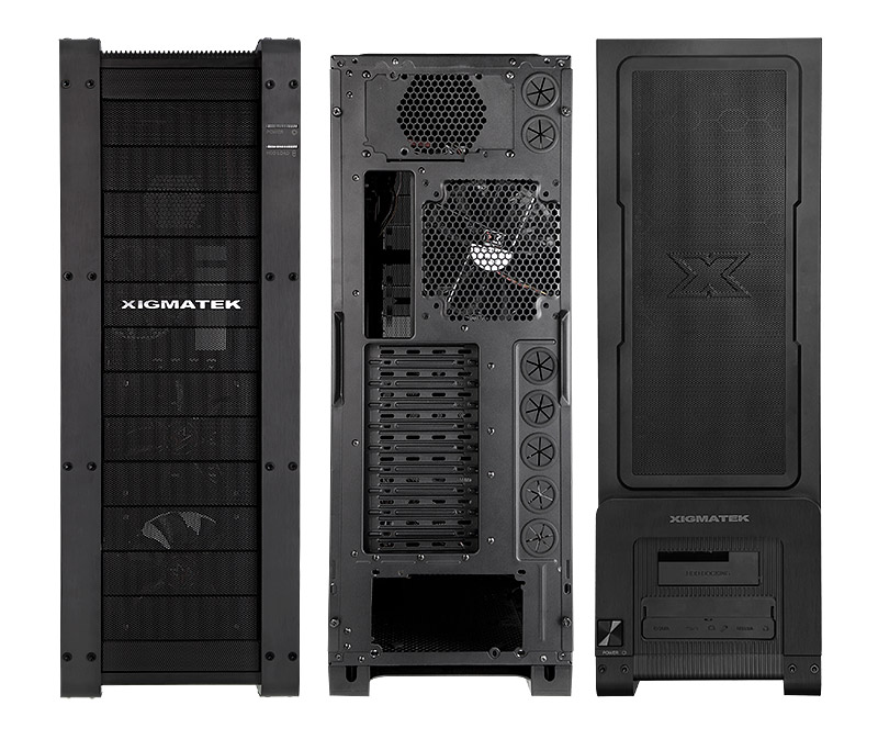 Xigmatek Elysium Big-Tower - black Window (1)