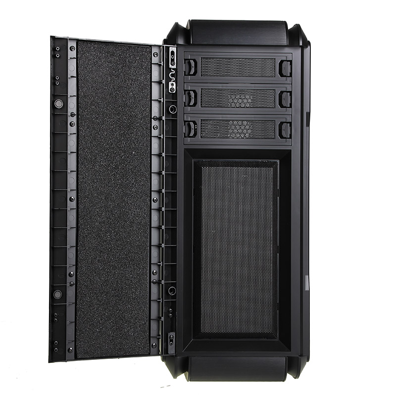 anidees AI-6BS Midi-Tower - black Silent (2)