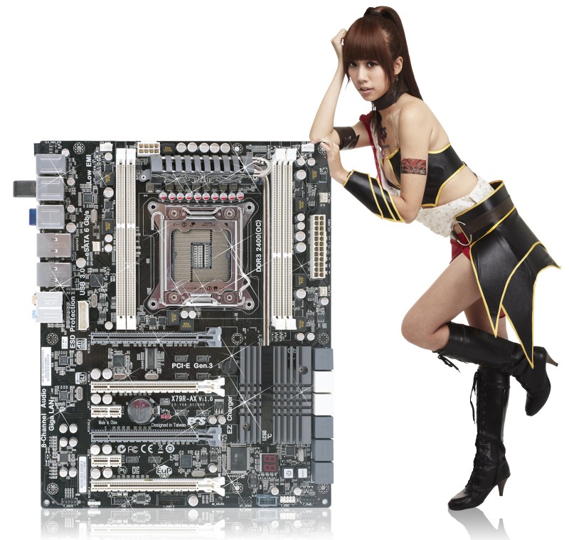 ECS Girl with X79