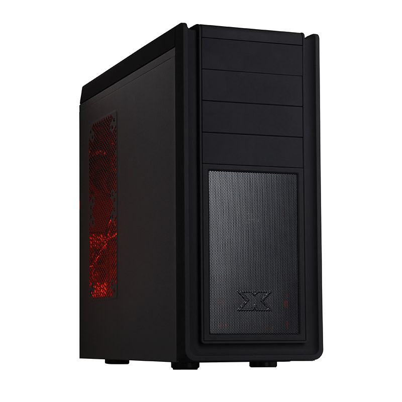 Xigmatek Midgard II Midi-Tower - black