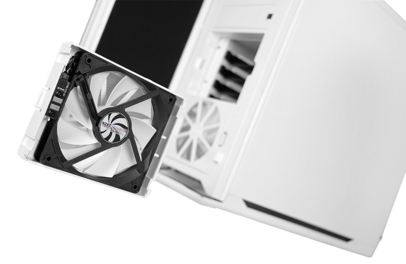 NZXT H2 Midi-Tower - white (4)