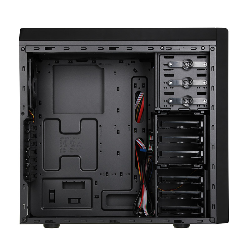 Xigmatek Midgard II Midi-Tower - black (2)