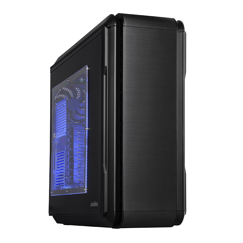 anidees AI-6BW Midi-Tower - black Window