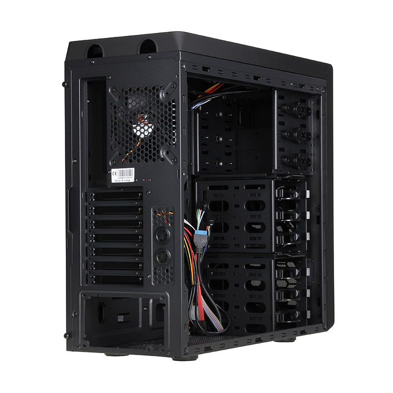 Xigmatek Midgard II Midi-Tower - black (3)
