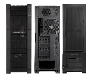 Xigmatek Elysium Big-Tower - black Window (1)