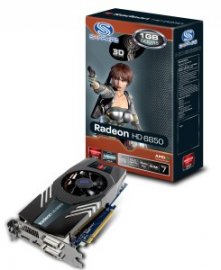 HD6850 Eyefinity PCIE Lite Box Card