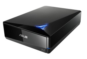 PR ASUS BW-12D1S-U external 3D Blu-ray Writer horizontal