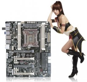 ECS Girl with X79