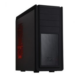 Xigmatek Midgard II Midi-Tower - black