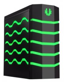 BitFenix Colossus Big-Tower Venom REDGREEN LED - black