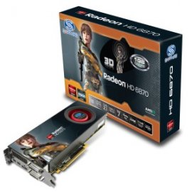 HD6870 Eyefinity PCIE Box Card