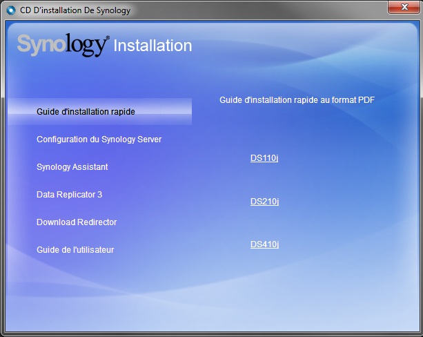 installation 1