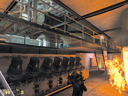 fire room