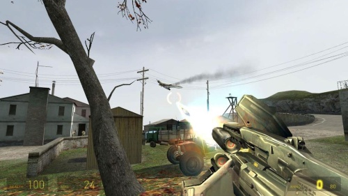 irifle shoot