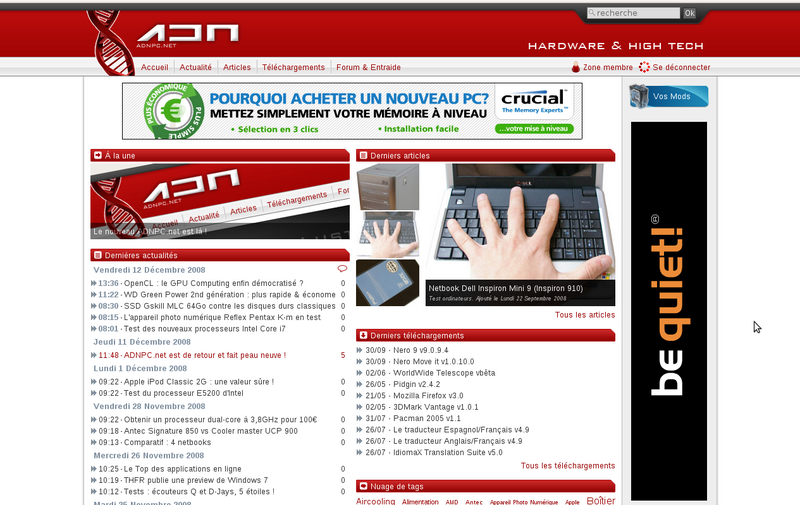 ven 12 déc 2008 16:22:00 CET