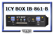 Photo-titre pour cet album: ICY BOX IB-861-B