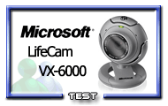 Photo-titre pour cet album: Microsoft Lifecam VX-6000