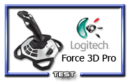 Photo-titre pour cet album: Logitech Force 3D Pro