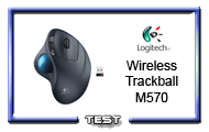 Photo-titre pour cet album: Logitech Wireless Trackball M570
