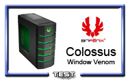 Photo-titre pour cet album: BitFenix Colossus Venum Windows
