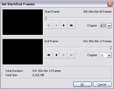 DVDShrink, split dvd, écran 3