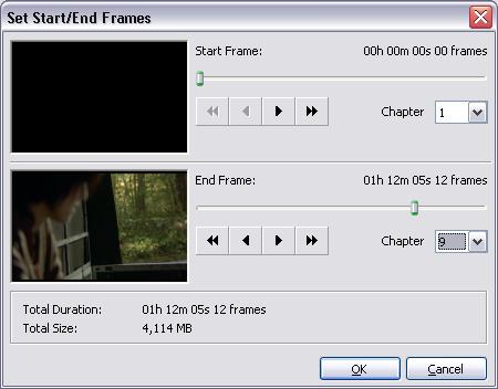 DVDShrink, split dvd, écran 4