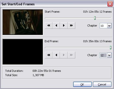 DVDShrink, split dvd, écran 7